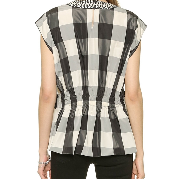 Sass & Bide Checkered Top - Picture 2 of 8